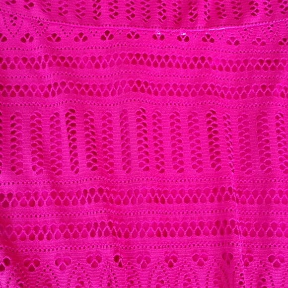 DONATED Dana Buchman Short Sleeve Midi Dress - Picture 2 of 6